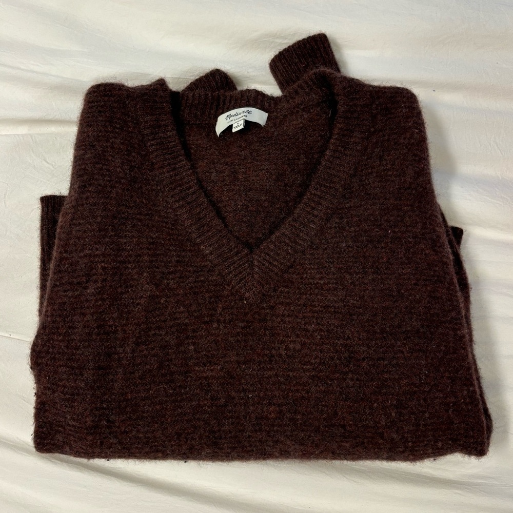 Madewell CASHMERE Sweater